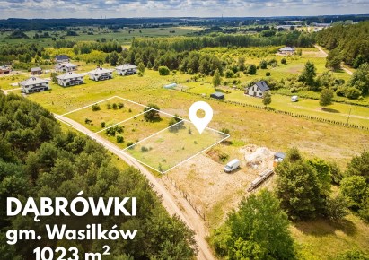 działka na sprzedaż - Wasilków (gw), Dąbrówki