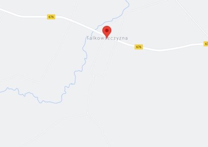 działka na sprzedaż - Szudziałowo, Talkowszczyzna