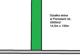 działka na sprzedaż - Choroszcz (gw), Porosły