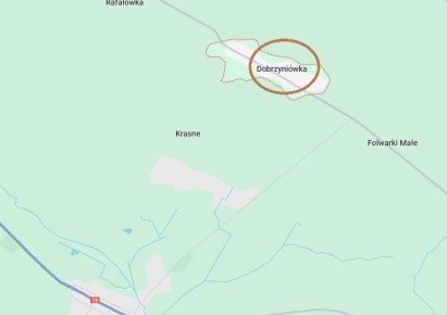 działka na sprzedaż - Zabłudów (gw), Dobrzyniówka