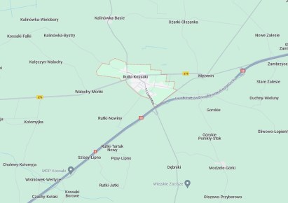 działka na sprzedaż - Rutki