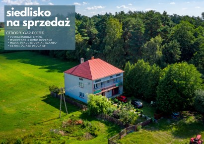 dom na sprzedaż - Zawady, Cibory Gałeckie