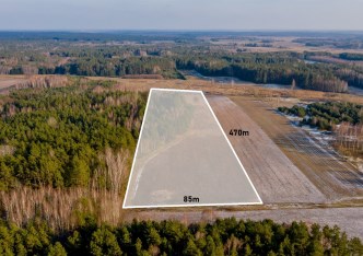 działka na sprzedaż - Zabłudów (gw), Pawły