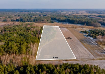 działka na sprzedaż - Zabłudów (gw), Pawły