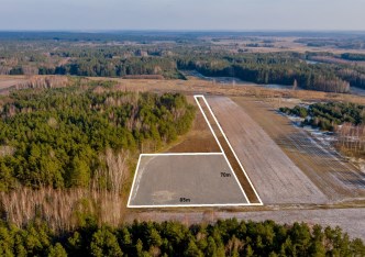 działka na sprzedaż - Zabłudów (gw), Pawły