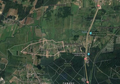 działka na sprzedaż - Wasilków (gw), Osowicze