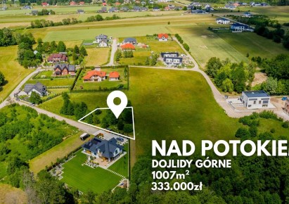działka na sprzedaż - Białystok, Dojlidy Górne