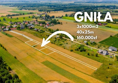 działka na sprzedaż - Dobrzyniewo Duże, Gniła
