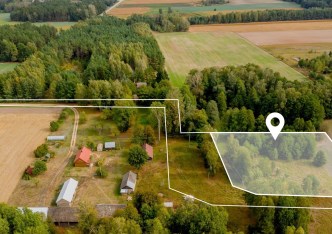 działka na sprzedaż - Juchnowiec Kościelny, Wojszki
