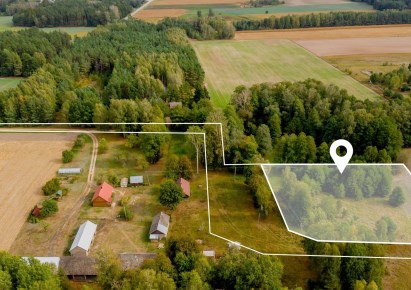 działka na sprzedaż - Juchnowiec Kościelny, Wojszki