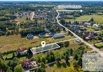 działka na sprzedaż - Wasilków (gw), Jurowce