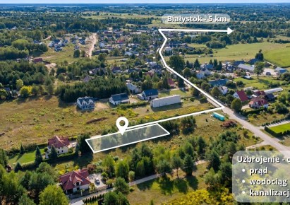 działka na sprzedaż - Wasilków (gw), Jurowce